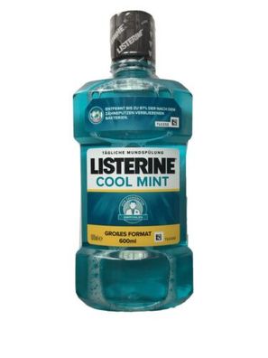 Listerine Cool Mint Mundspülung 600 ml