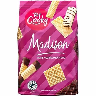 M'Cooky Madison Waffelmischung 10x300 g Beutel