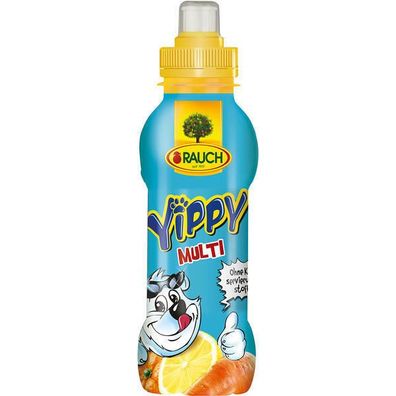 Yippy Multi PET 6x0.33 L Flaschen EINWEG Pfand