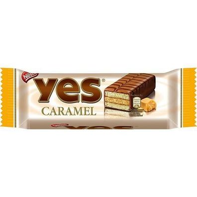 YES Caramel Kuchenriegel 12x 32g