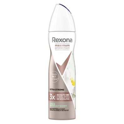 Rexona Deospray Maximum Protection Anti-Transpirant Lime & Waterlily 150 ml