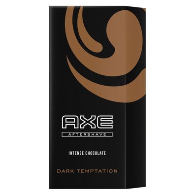 Axe Aftershave Dark Temptation After Shave Rasur 100ml, 4er Pack