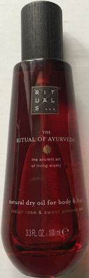 Rituals Ayurveda Natural Dry Oil For Body & Hair 100 ml Flasche (Gr. Regulär)