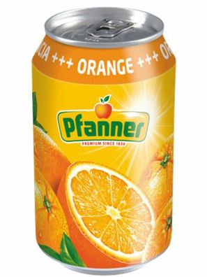 Pfanner Orangen Nektar 50% 24x0.33l DS kein Pfand