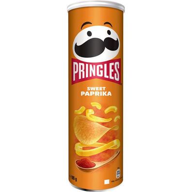 Pringles Sweet Paprika 19x185 g Ds