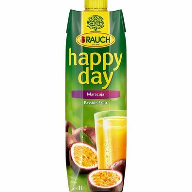 Rauch Happy day Maracuja 6x1.00 L Pg.