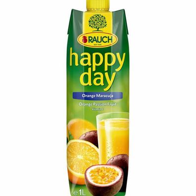 Rauch Happy Day Orange Maracuja 6x1.00 L Pg.