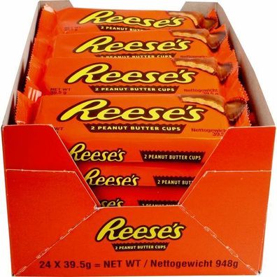 Reese's 2 Peanut Butter Cups 24x39.5g Pg.