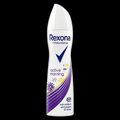 Rexona Deospray Anti-Transpirant Active Morning mit 48-Stunden-Schutz 150ml