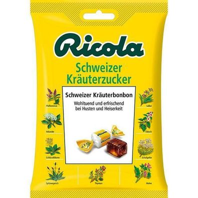 Ricola Schweizer Kräuter Zucker 16x75 g Bt.