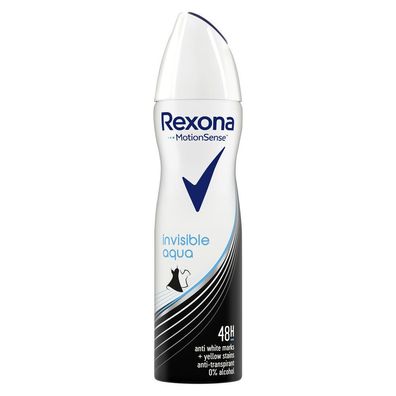 Rexona Anti-Transpirant Spray Invisible Aqua 48-Stunden-Schutz 150 ml