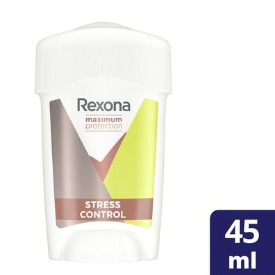 Rexona Maximum Protection Deo Cremestick Stress Control 48 Stunden Schutz 45 ml