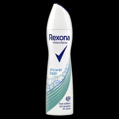 Rexona Deospray Anti-Transpirant Shower Fresh mit 48-Stunden-Schutz 150 ml