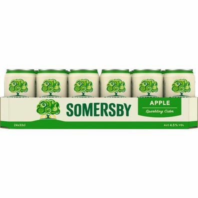 Somersby Apple Cider 24x0.33 L Dose