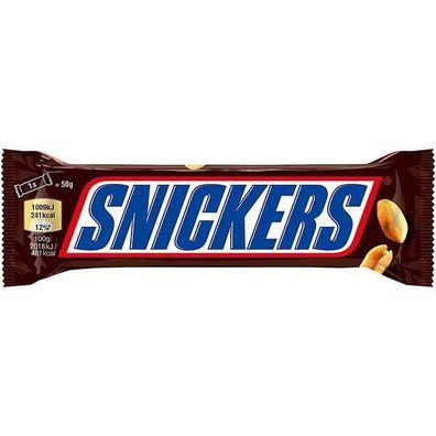 Snickers 32x50 g Rg.