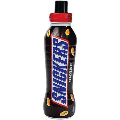 Snickers Drink Sportscap 8x350ml Flasche pfandfrei