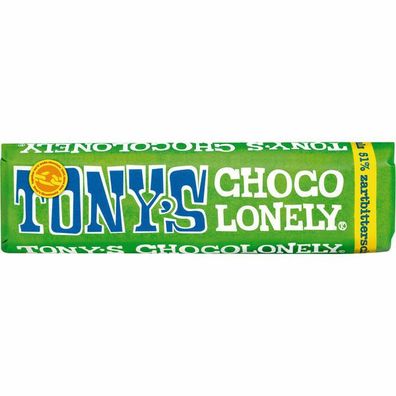 Tony's Chocolonely Fairtrade-Zartbitterschokolade Mandeln + Meersalz 35x47g Riegel