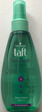 Taft Wahres Volumen Föhn Spray - 5 x 150 ml