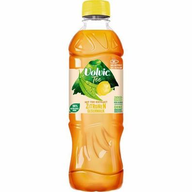 Volvic Grüner Tee Zitrone 6x0.75 L Flaschen Einweg-Pfand