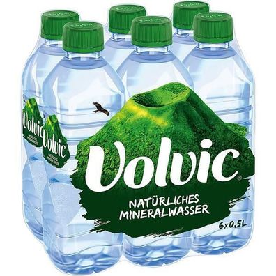 Volvic Naturelle 24x0.50 L Fl. Einweg-Pfand