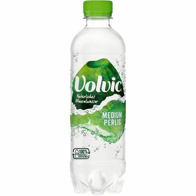 Volvic Mediumperlig 0,45 L Flasche 6er Pack ( 6x0,45 L ) Einweg-Pfand