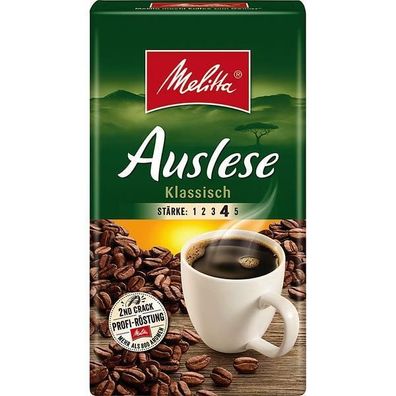 Melitta Cafe Auslese 12x500 g Packung