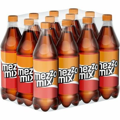 Mezzo Mix Orange PET 12x1.00l Fl., Einweg-Pfand