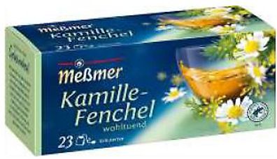 Meßmer Kamille-Fenchel 12er Pack