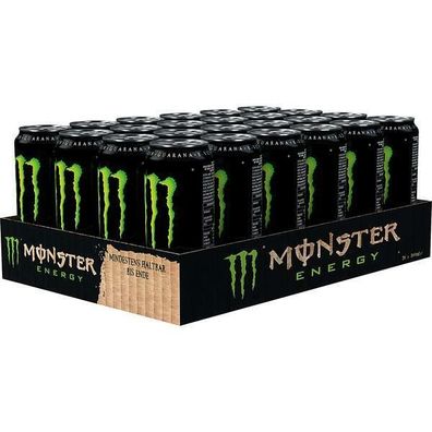 Monster Energy 24 x 0,5 ltr. inkl. Einweg-Pfand