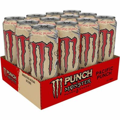 Monster Pacific Punch 12x0.50L Ds, Einweg-Pfand