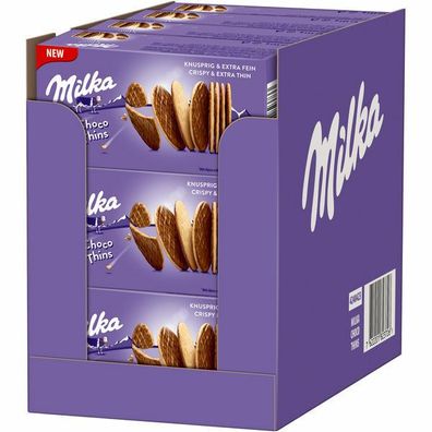 Milka Choco Thins 12x151 g Packung