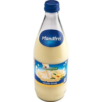 Münsterland Classico Vanille-Drink 12x0,5 L Flaschen