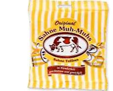 Muh-Muhs Original Sahne Toffees Sahnebonbons 215g Beutel 14er Pack (215g x 14)