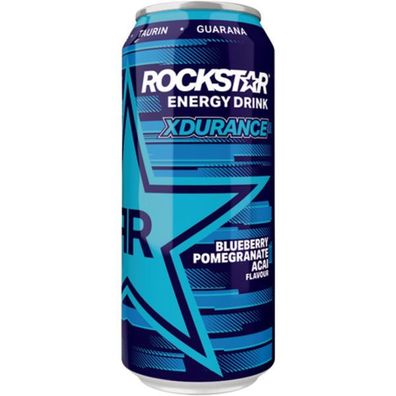Rockstar Energy Drink Xdurance Energiegetränk 12x0.50L Ds., Einweg-Pfand
