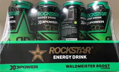 Rockstar XD Waldmeister Boost 12x0.50L Ds., Einweg-Pfand