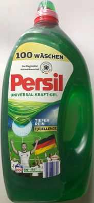 Persil Universal Gel Waschmittel flüssig 100 Wäschen 5 Liter