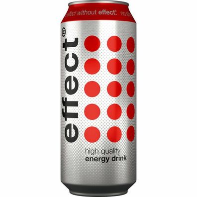 Effect Energy Drink 24x0.50 L Dose