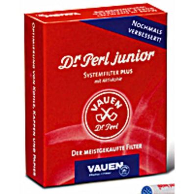 Dr. Perl Junior Jubox Kohlefilter, Aktivkohlefilter - 9 mm, 1x40er Pg.