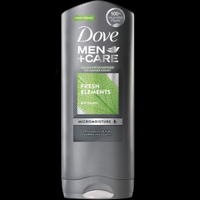 Dove Men&Care Duschgel Fresh Elements 250 ml Fl (Gr. 250 ml)