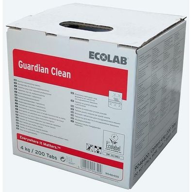 Ecolab Guradian Clean Tabs 1x200 Stück