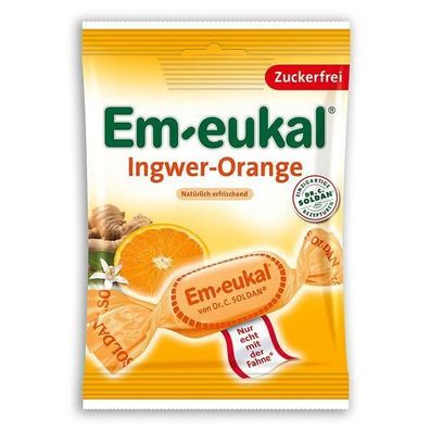 Em-eukal Ingwer Orange 20x75 g Bt.