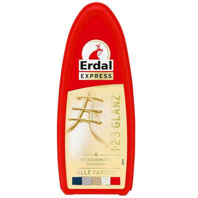 Erdal Express 1-2-3 Glanz Schnellglanz Farblos