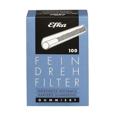Efka Feindrehfilter Filter Blau 10x100 Stück - Packung