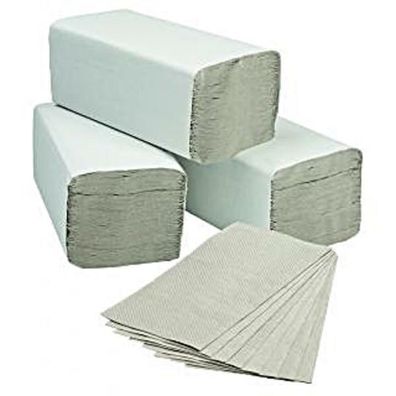 Essity Papierhandtücher Falthandtücher natur, weiß 1x20/250 Stück