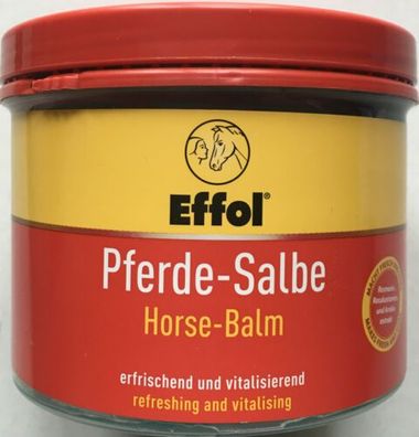 Effol Pferde-Salbe Horse-Balm - nach Anstrengung und Ermüdung - 500 ml