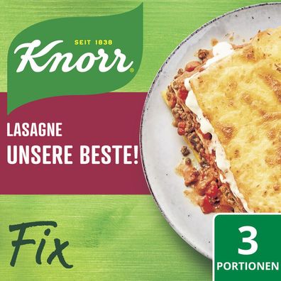 Knorr Fix Lasagne Unsere Beste! 53 g Beutel