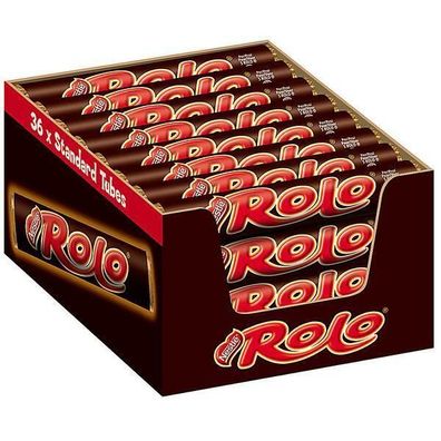Nestle Rolo Toffee, Praline, Schokolade, 36x52g Rollen