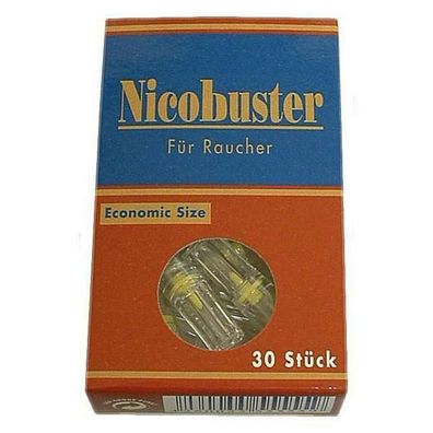 Nicobuster Filterspitze Zigarettenfilter Zigarettenspitzen 1x24/30 St.