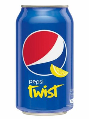 PEPSI TWIST 0,33L Dose, 24er Pack (24x0.33 L) EINWEG PFAND