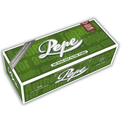 Pepe Hülsen King Size 5x200er Pg.